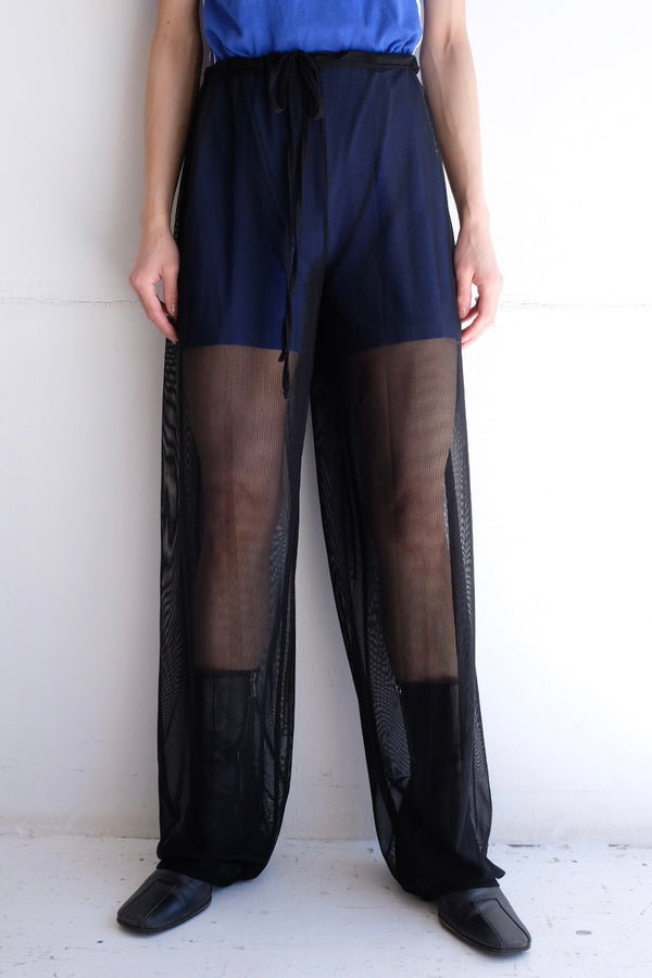 see-through easy pants