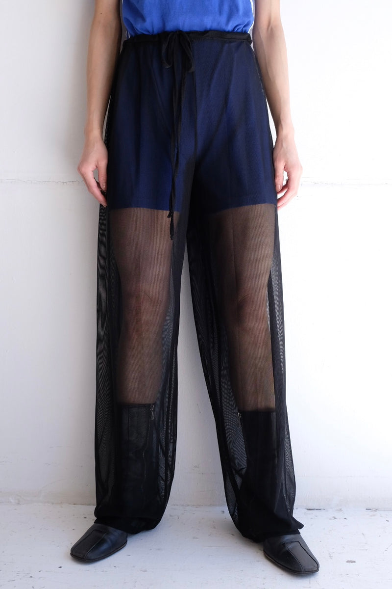 see-through easy pants