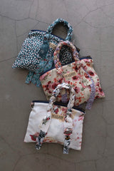 flower rayon  mini bag