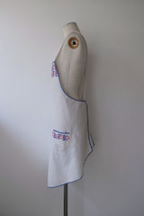 euro cotton apron dress