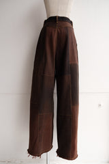 tuck wide pants