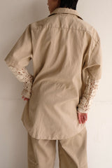 half sleeve cotton shirt