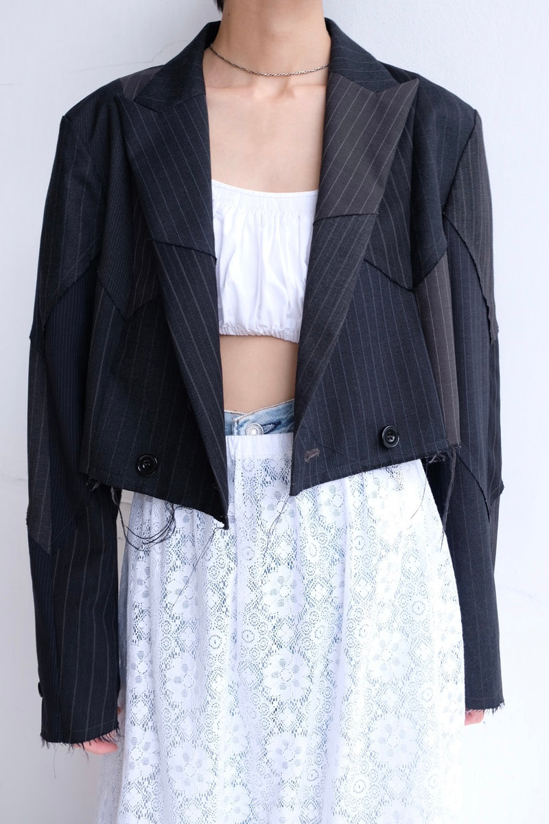 summer suit short jacket