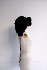 flight fur cap