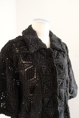 crochet lace shirt