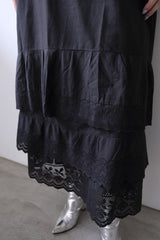 over dye euro night dress