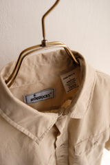 half sleeve cotton shirt