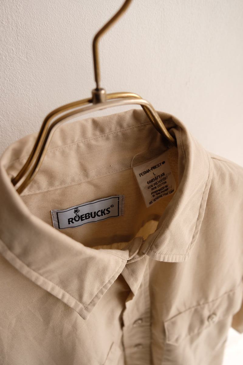 half sleeve cotton shirt