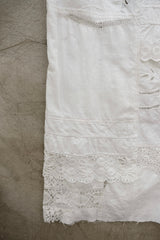 cutwork lace camisole dress