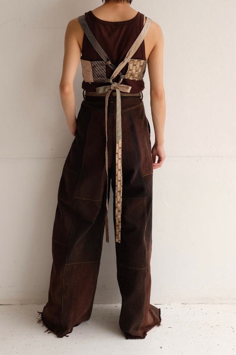 tuck wide pants