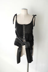 cashmere gater cardigan