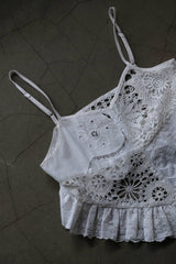 2way lace camisole