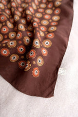 vintage silk scarf
