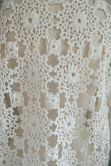 crochet lace shirt