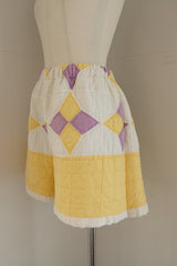 quilt shorts