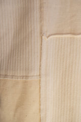 military rib patchwork vest