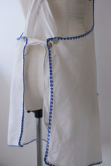euro cotton apron dress