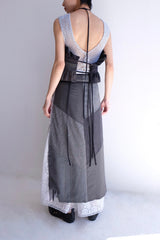 summer suit wrap skirt
