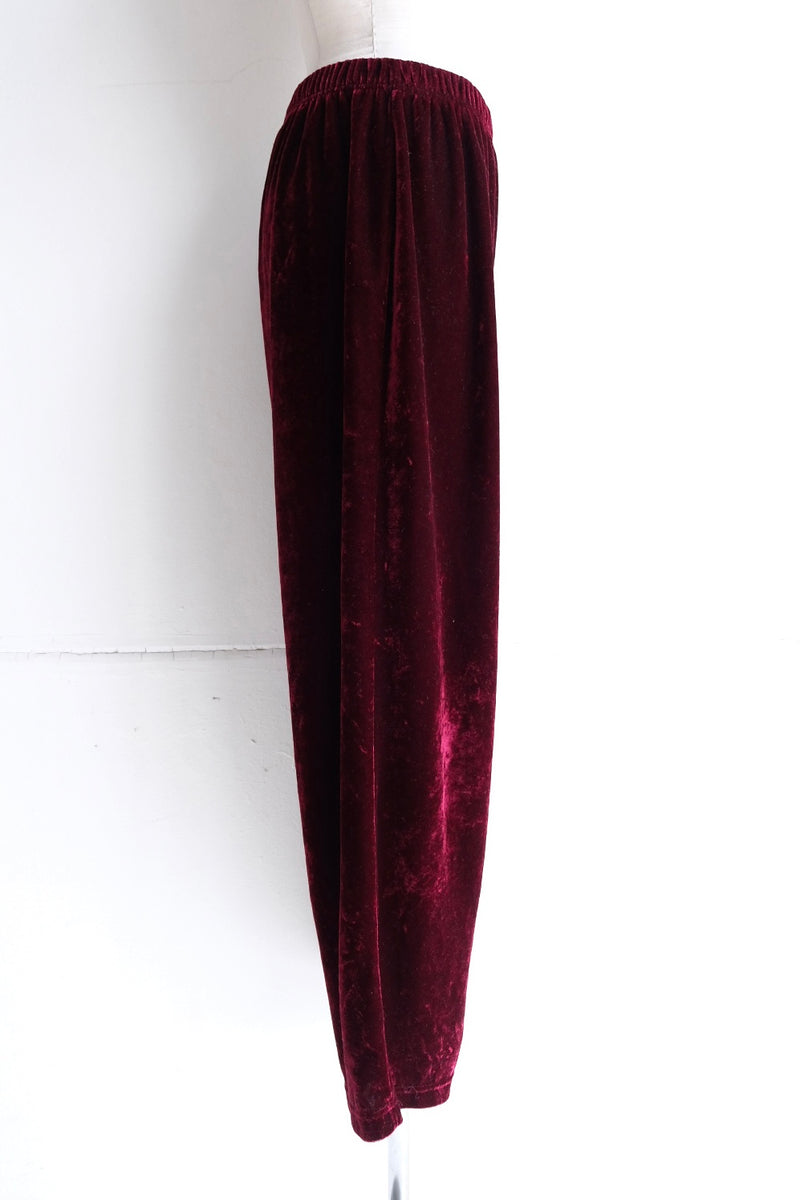 velour pants