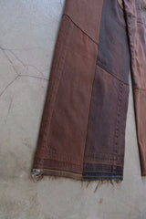 tuck wide pants /M