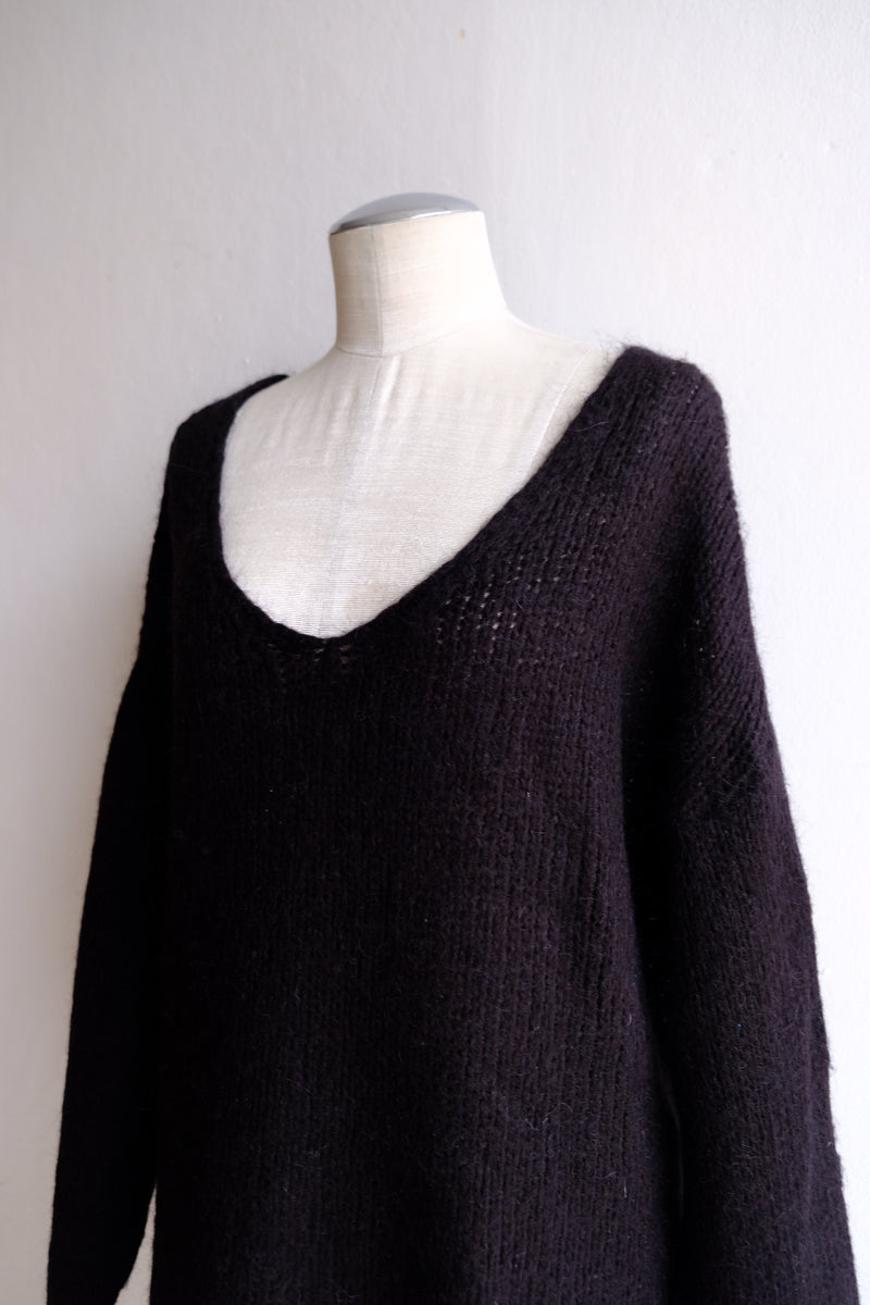 mohair knit tops