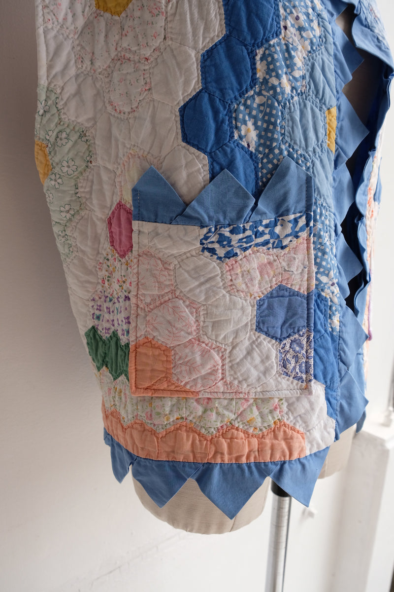 quilt vest