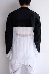 short high neck sweat