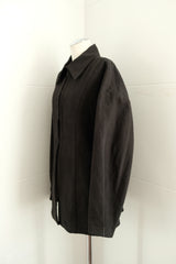 linen patchwork jacket