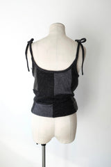 cashmere gater cardigan