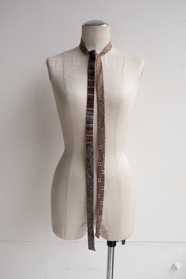 tie long choker