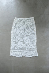 lace skirt