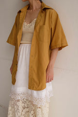 half sleeve cotton shirt