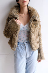 faux fur coat