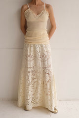lace long skirt