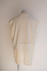 military rib patchwork vest