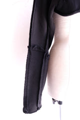 short high neck sweat