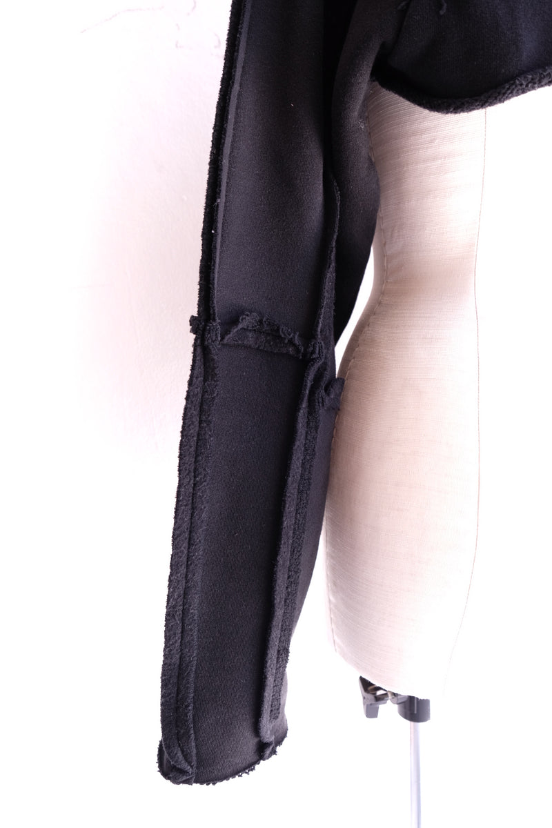short high neck sweat