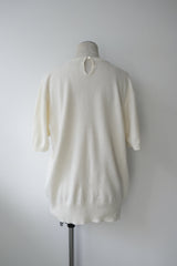 underwear knit T shirt