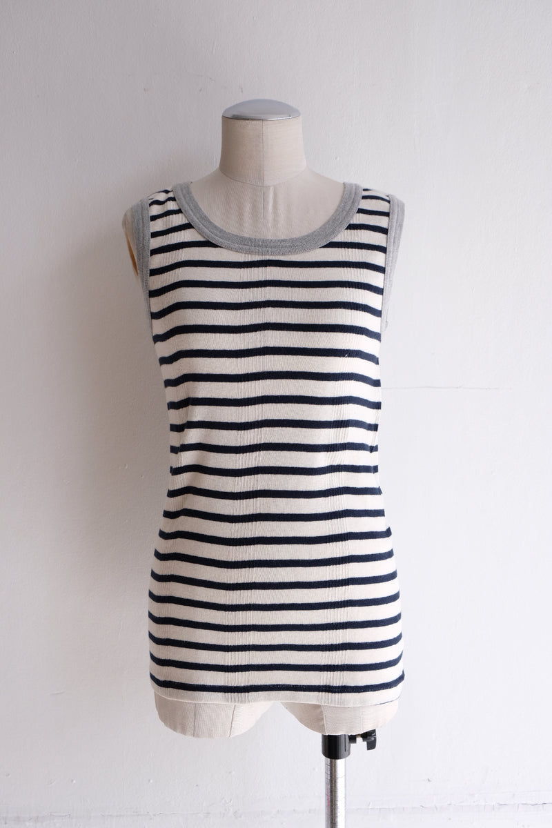border tank top
