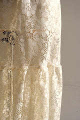 lace long skirt