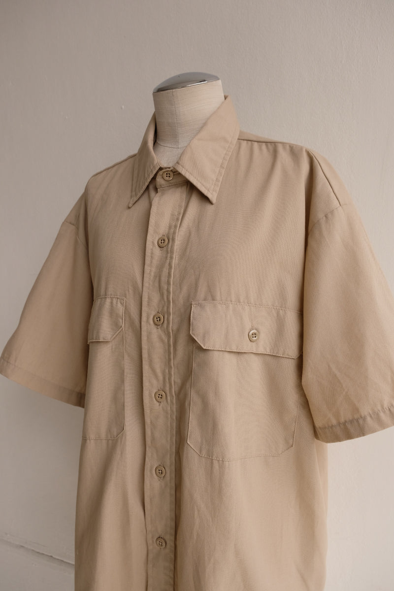 half sleeve cotton shirt