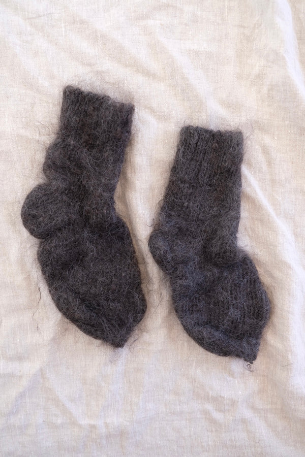 mohair socks