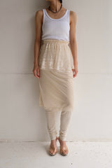 lace slip skirt
