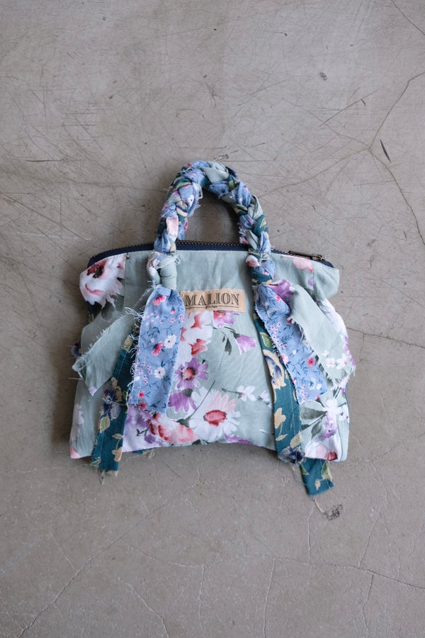 flower rayon  mini bag