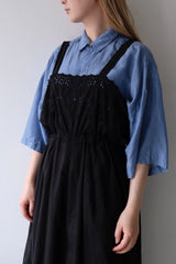 over dye euro night dress
