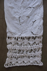 crochet lace pants