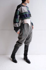 wool jockey pants