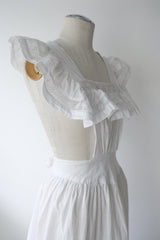 vintage apron dress