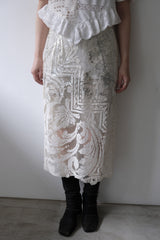 lace skirt