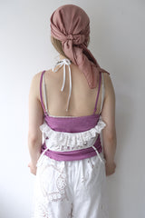 2way lace camisole